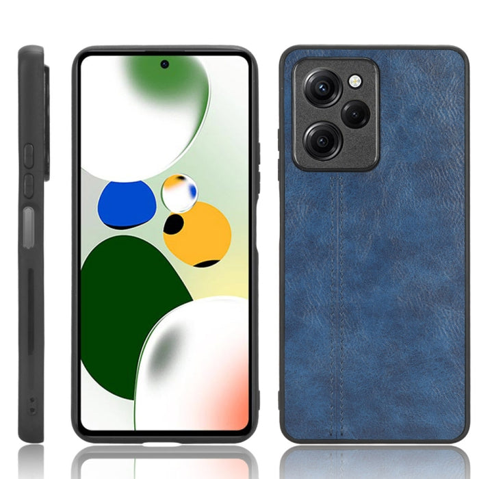 Coser vaca patrón piel PC + PU + TPU caja del teléfono, For OPPO A58 5G, For Realme C30s/C30 4G, For Infinix Note 11/Note 12 G88, For Infinix Note 12 G96, For Xiaomi Redmi K60 5G, For Xiaomi Redmi K60E 5G, For Xiaomi Redmi Note 12 Pro 5G               ...