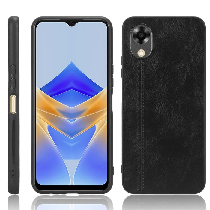 Coser vaca patrón piel PC + PU + TPU caja del teléfono, For OPPO A58 5G, For Realme C30s/C30 4G, For Infinix Note 11/Note 12 G88, For Infinix Note 12 G96, For Xiaomi Redmi K60 5G, For Xiaomi Redmi K60E 5G, For Xiaomi Redmi Note 12 Pro 5G               ...
