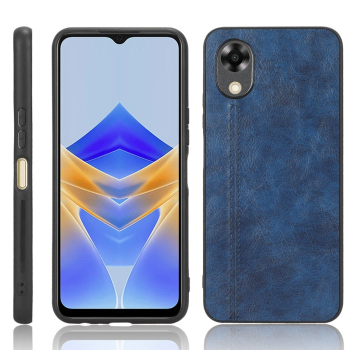 Coser vaca patrón piel PC + PU + TPU caja del teléfono, For OPPO A58 5G, For Realme C30s/C30 4G, For Infinix Note 11/Note 12 G88, For Infinix Note 12 G96, For Xiaomi Redmi K60 5G, For Xiaomi Redmi K60E 5G, For Xiaomi Redmi Note 12 Pro 5G               ...