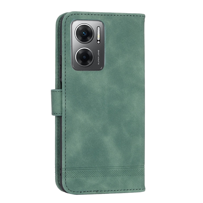 Funda de cuero para teléfono Dierfeng Dream Line, For Xiaomi Redmi 10 5G, For Xiaomi Redmi Note 10, For Xiaomi Redmi Note 10 Pro, For Xiaomi Poco M4 Pro 4G, For Xiaomi Poco X4 Pro 5G, For Xiaomi Redmi A1+, For Samsung Galaxy A04e, For Realme C20       ...
