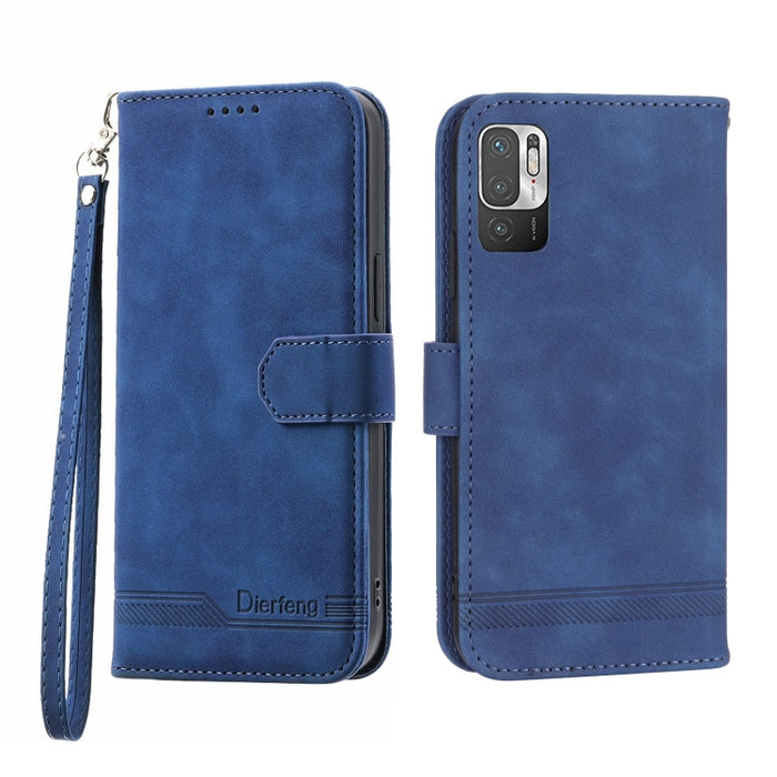 Funda de cuero para teléfono Dierfeng Dream Line, For Xiaomi Redmi 10 5G, For Xiaomi Redmi Note 10, For Xiaomi Redmi Note 10 Pro, For Xiaomi Poco M4 Pro 4G, For Xiaomi Poco X4 Pro 5G, For Xiaomi Redmi A1+, For Samsung Galaxy A04e, For Realme C20       ...