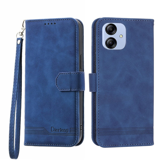 Funda de cuero para teléfono Dierfeng Dream Line, For Xiaomi Redmi 10 5G, For Xiaomi Redmi Note 10, For Xiaomi Redmi Note 10 Pro, For Xiaomi Poco M4 Pro 4G, For Xiaomi Poco X4 Pro 5G, For Xiaomi Redmi A1+, For Samsung Galaxy A04e, For Realme C20       ...