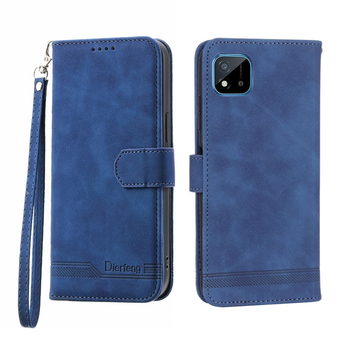 Funda de cuero para teléfono Dierfeng Dream Line, For Xiaomi Redmi 10 5G, For Xiaomi Redmi Note 10, For Xiaomi Redmi Note 10 Pro, For Xiaomi Poco M4 Pro 4G, For Xiaomi Poco X4 Pro 5G, For Xiaomi Redmi A1+, For Samsung Galaxy A04e, For Realme C20       ...