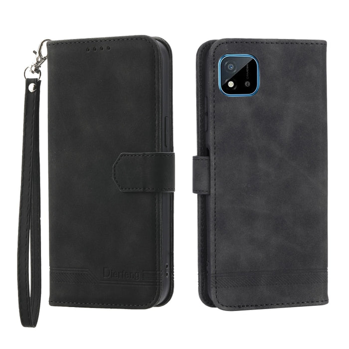 Funda de cuero para teléfono Dierfeng Dream Line, For Xiaomi Redmi 10 5G, For Xiaomi Redmi Note 10, For Xiaomi Redmi Note 10 Pro, For Xiaomi Poco M4 Pro 4G, For Xiaomi Poco X4 Pro 5G, For Xiaomi Redmi A1+, For Samsung Galaxy A04e, For Realme C20       ...
