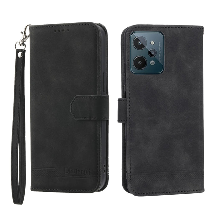 Funda de cuero para teléfono Dierfeng Dream Line, For Xiaomi Redmi 10 5G, For Xiaomi Redmi Note 10, For Xiaomi Redmi Note 10 Pro, For Xiaomi Poco M4 Pro 4G, For Xiaomi Poco X4 Pro 5G, For Xiaomi Redmi A1+, For Samsung Galaxy A04e, For Realme C20       ...