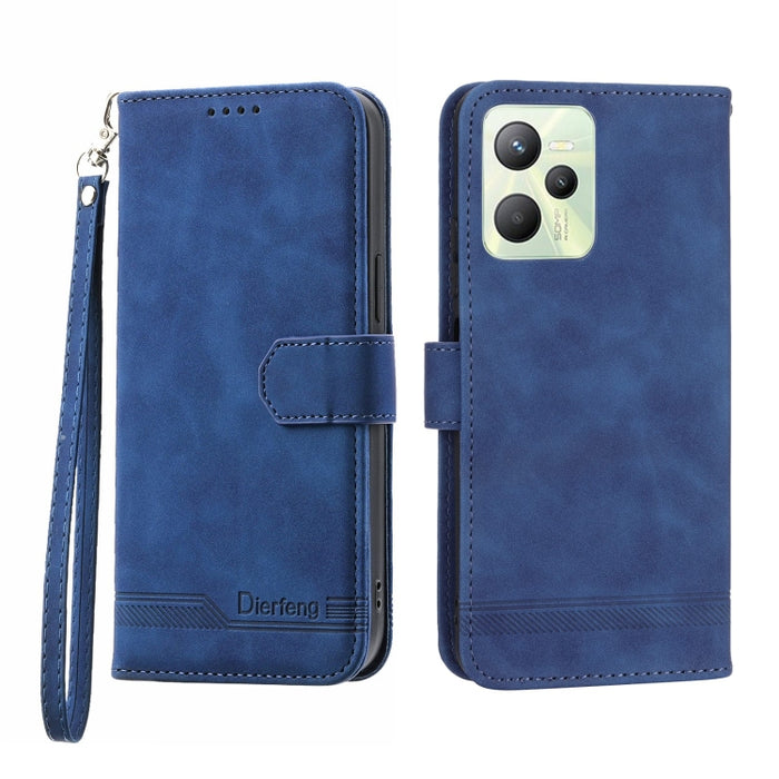 Funda de cuero para teléfono Dierfeng Dream Line, For Xiaomi Redmi 10 5G, For Xiaomi Redmi Note 10, For Xiaomi Redmi Note 10 Pro, For Xiaomi Poco M4 Pro 4G, For Xiaomi Poco X4 Pro 5G, For Xiaomi Redmi A1+, For Samsung Galaxy A04e, For Realme C20       ...