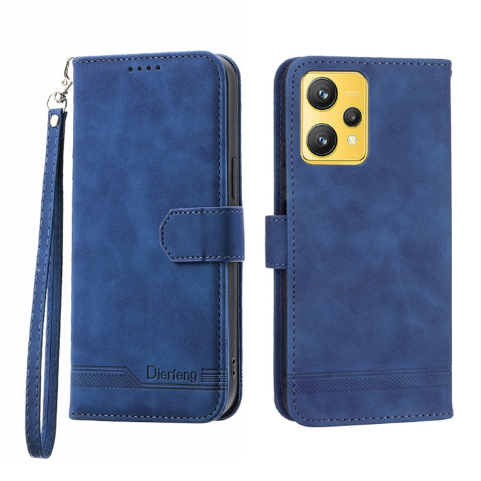 Funda de cuero para teléfono Dierfeng Dream Line, For Xiaomi Redmi 10 5G, For Xiaomi Redmi Note 10, For Xiaomi Redmi Note 10 Pro, For Xiaomi Poco M4 Pro 4G, For Xiaomi Poco X4 Pro 5G, For Xiaomi Redmi A1+, For Samsung Galaxy A04e, For Realme C20       ...