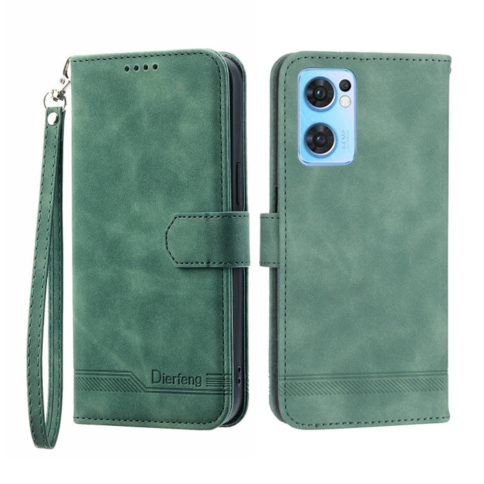 Funda de cuero para teléfono Dierfeng Dream Line, For Xiaomi Redmi 10 5G, For Xiaomi Redmi Note 10, For Xiaomi Redmi Note 10 Pro, For Xiaomi Poco M4 Pro 4G, For Xiaomi Poco X4 Pro 5G, For Xiaomi Redmi A1+, For Samsung Galaxy A04e, For Realme C20       ...