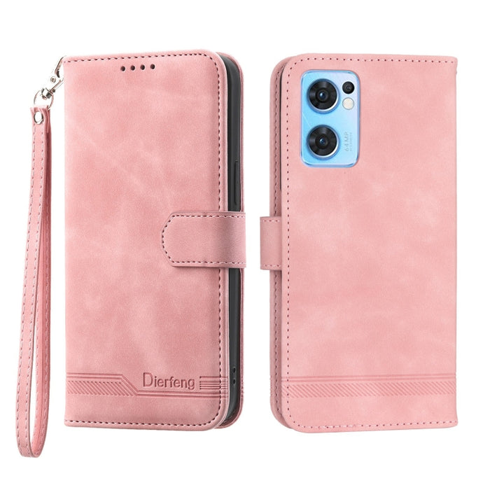 Funda de cuero para teléfono Dierfeng Dream Line, For Xiaomi Redmi 10 5G, For Xiaomi Redmi Note 10, For Xiaomi Redmi Note 10 Pro, For Xiaomi Poco M4 Pro 4G, For Xiaomi Poco X4 Pro 5G, For Xiaomi Redmi A1+, For Samsung Galaxy A04e, For Realme C20       ...