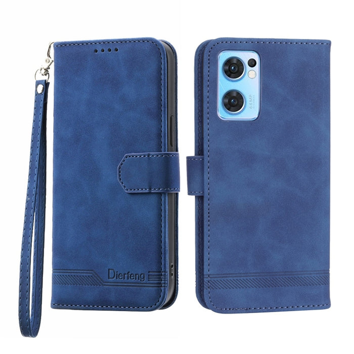 Funda de cuero para teléfono Dierfeng Dream Line, For Xiaomi Redmi 10 5G, For Xiaomi Redmi Note 10, For Xiaomi Redmi Note 10 Pro, For Xiaomi Poco M4 Pro 4G, For Xiaomi Poco X4 Pro 5G, For Xiaomi Redmi A1+, For Samsung Galaxy A04e, For Realme C20       ...