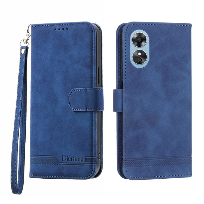 Funda de cuero para teléfono Dierfeng Dream Line, For Xiaomi Redmi 10 5G, For Xiaomi Redmi Note 10, For Xiaomi Redmi Note 10 Pro, For Xiaomi Poco M4 Pro 4G, For Xiaomi Poco X4 Pro 5G, For Xiaomi Redmi A1+, For Samsung Galaxy A04e, For Realme C20       ...