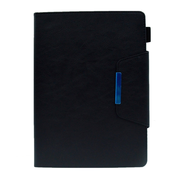 Estuche para tableta de cuero con cierre magnético y textura cruzada de gamuza, For iPad 10th Gen 10.9 2022, For iPad Pro 11 2022/Air 10.9 2022, For iPad 10.2 2020&2019 / Air 10.5, For iPad mini 2024 / mini 6, For iPad mini 5 / 4 / 3 / 2 / 1           ...