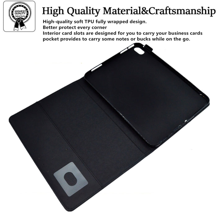 Estuche para tableta de cuero con cierre magnético y textura cruzada de gamuza, For iPad 10th Gen 10.9 2022, For iPad Pro 11 2022/Air 10.9 2022, For iPad 10.2 2020&2019 / Air 10.5, For iPad mini 2024 / mini 6, For iPad mini 5 / 4 / 3 / 2 / 1           ...