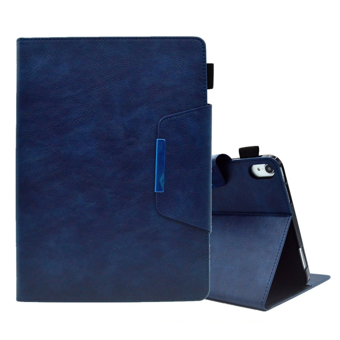 Estuche para tableta de cuero con cierre magnético y textura cruzada de gamuza, For iPad 10th Gen 10.9 2022, For iPad Pro 11 2022/Air 10.9 2022, For iPad 10.2 2020&2019 / Air 10.5, For iPad mini 2024 / mini 6, For iPad mini 5 / 4 / 3 / 2 / 1           ...
