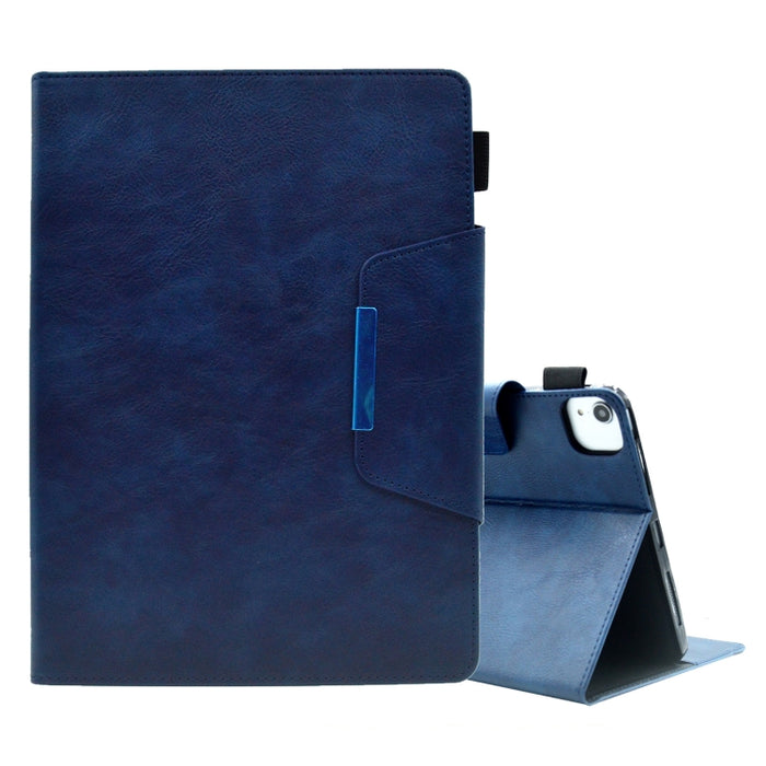 Estuche para tableta de cuero con cierre magnético y textura cruzada de gamuza, For iPad 10th Gen 10.9 2022, For iPad Pro 11 2022/Air 10.9 2022, For iPad 10.2 2020&2019 / Air 10.5, For iPad mini 2024 / mini 6, For iPad mini 5 / 4 / 3 / 2 / 1           ...