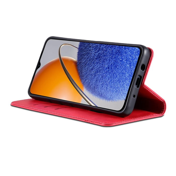 AZNS Funda de cuero con tapa magnética con textura de becerro para teléfono, For Huawei Enjoy 50z, For Huawei nova Y61, For Xiaomi Redmi K60 / K60 Pro
