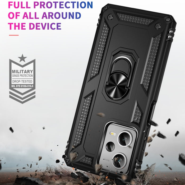 Funda para teléfono TPU + PC a prueba de golpes con soporte, For Xiaomi Redmi Note 12 Pro+, For Xiaomi Redmi Note 12 Pro 5G, For Xiaomi Redmi Note 12 5G Global, For Samsung Galaxy A34