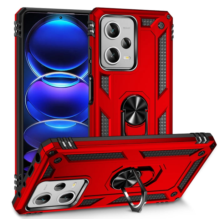 Funda para teléfono TPU + PC a prueba de golpes con soporte, For Xiaomi Redmi Note 12 Pro+, For Xiaomi Redmi Note 12 Pro 5G, For Xiaomi Redmi Note 12 5G Global, For Samsung Galaxy A34