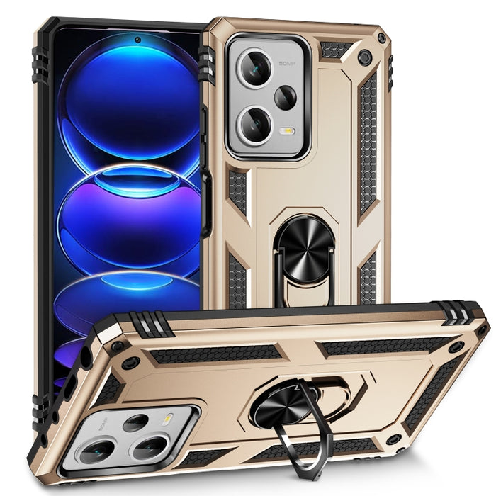 Funda para teléfono TPU + PC a prueba de golpes con soporte, For Xiaomi Redmi Note 12 Pro+, For Xiaomi Redmi Note 12 Pro 5G, For Xiaomi Redmi Note 12 5G Global, For Samsung Galaxy A34