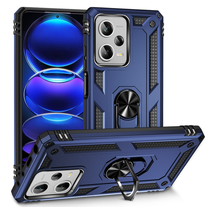 Funda para teléfono TPU + PC a prueba de golpes con soporte, For Xiaomi Redmi Note 12 Pro+, For Xiaomi Redmi Note 12 Pro 5G, For Xiaomi Redmi Note 12 5G Global, For Samsung Galaxy A34