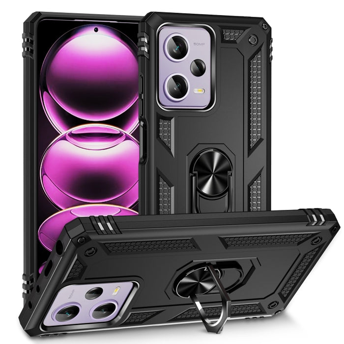 Funda para teléfono TPU + PC a prueba de golpes con soporte, For Xiaomi Redmi Note 12 Pro+, For Xiaomi Redmi Note 12 Pro 5G, For Xiaomi Redmi Note 12 5G Global, For Samsung Galaxy A34