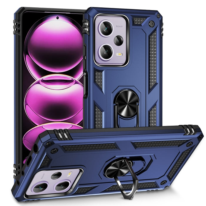 Funda para teléfono TPU + PC a prueba de golpes con soporte, For Xiaomi Redmi Note 12 Pro+, For Xiaomi Redmi Note 12 Pro 5G, For Xiaomi Redmi Note 12 5G Global, For Samsung Galaxy A34