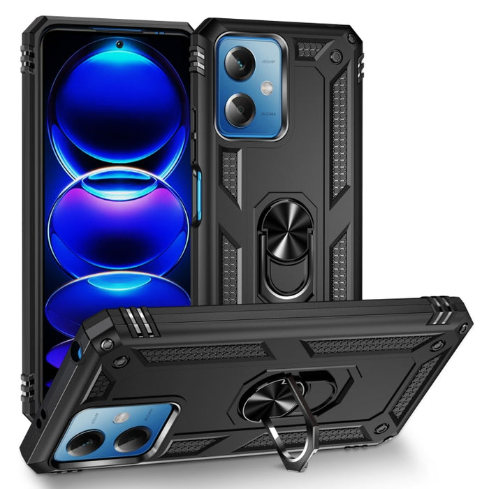 Funda para teléfono TPU + PC a prueba de golpes con soporte, For Xiaomi Redmi Note 12 Pro+, For Xiaomi Redmi Note 12 Pro 5G, For Xiaomi Redmi Note 12 5G Global, For Samsung Galaxy A34