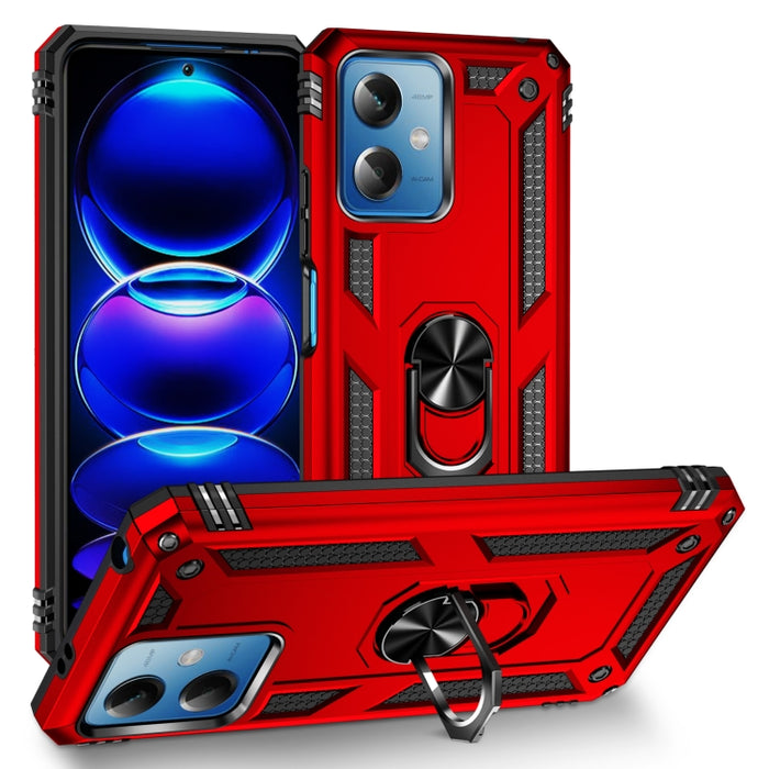 Funda para teléfono TPU + PC a prueba de golpes con soporte, For Xiaomi Redmi Note 12 Pro+, For Xiaomi Redmi Note 12 Pro 5G, For Xiaomi Redmi Note 12 5G Global, For Samsung Galaxy A34