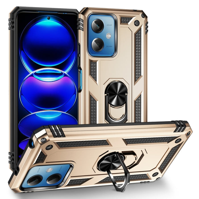 Funda para teléfono TPU + PC a prueba de golpes con soporte, For Xiaomi Redmi Note 12 Pro+, For Xiaomi Redmi Note 12 Pro 5G, For Xiaomi Redmi Note 12 5G Global, For Samsung Galaxy A34
