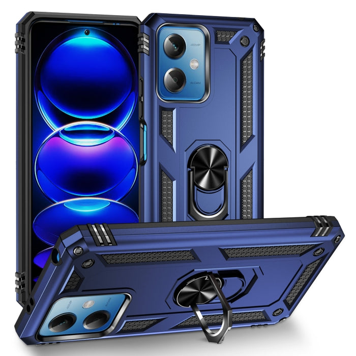 Funda para teléfono TPU + PC a prueba de golpes con soporte, For Xiaomi Redmi Note 12 Pro+, For Xiaomi Redmi Note 12 Pro 5G, For Xiaomi Redmi Note 12 5G Global, For Samsung Galaxy A34