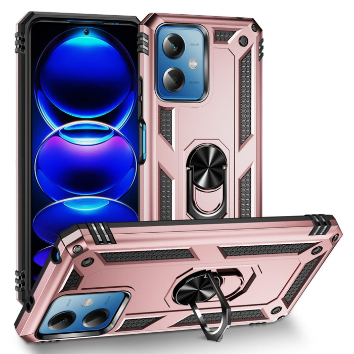 Funda para teléfono TPU + PC a prueba de golpes con soporte, For Xiaomi Redmi Note 12 Pro+, For Xiaomi Redmi Note 12 Pro 5G, For Xiaomi Redmi Note 12 5G Global, For Samsung Galaxy A34