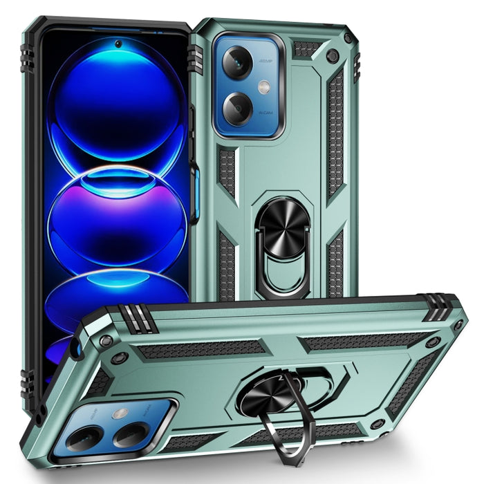 Funda para teléfono TPU + PC a prueba de golpes con soporte, For Xiaomi Redmi Note 12 Pro+, For Xiaomi Redmi Note 12 Pro 5G, For Xiaomi Redmi Note 12 5G Global, For Samsung Galaxy A34