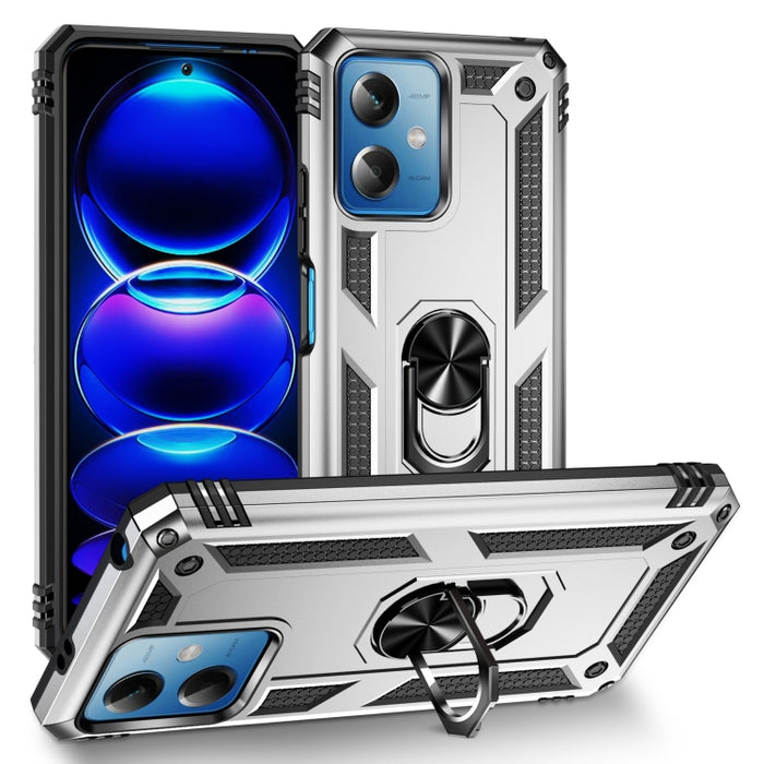 Funda para teléfono TPU + PC a prueba de golpes con soporte, For Xiaomi Redmi Note 12 Pro+, For Xiaomi Redmi Note 12 Pro 5G, For Xiaomi Redmi Note 12 5G Global, For Samsung Galaxy A34
