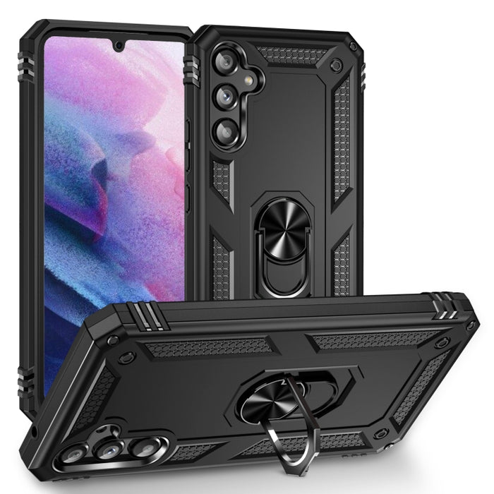 Funda para teléfono TPU + PC a prueba de golpes con soporte, For Xiaomi Redmi Note 12 Pro+, For Xiaomi Redmi Note 12 Pro 5G, For Xiaomi Redmi Note 12 5G Global, For Samsung Galaxy A34