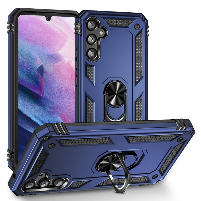 Funda para teléfono TPU + PC a prueba de golpes con soporte, For Xiaomi Redmi Note 12 Pro+, For Xiaomi Redmi Note 12 Pro 5G, For Xiaomi Redmi Note 12 5G Global, For Samsung Galaxy A34