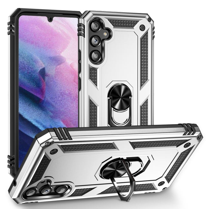 Funda para teléfono TPU + PC a prueba de golpes con soporte, For Xiaomi Redmi Note 12 Pro+, For Xiaomi Redmi Note 12 Pro 5G, For Xiaomi Redmi Note 12 5G Global, For Samsung Galaxy A34