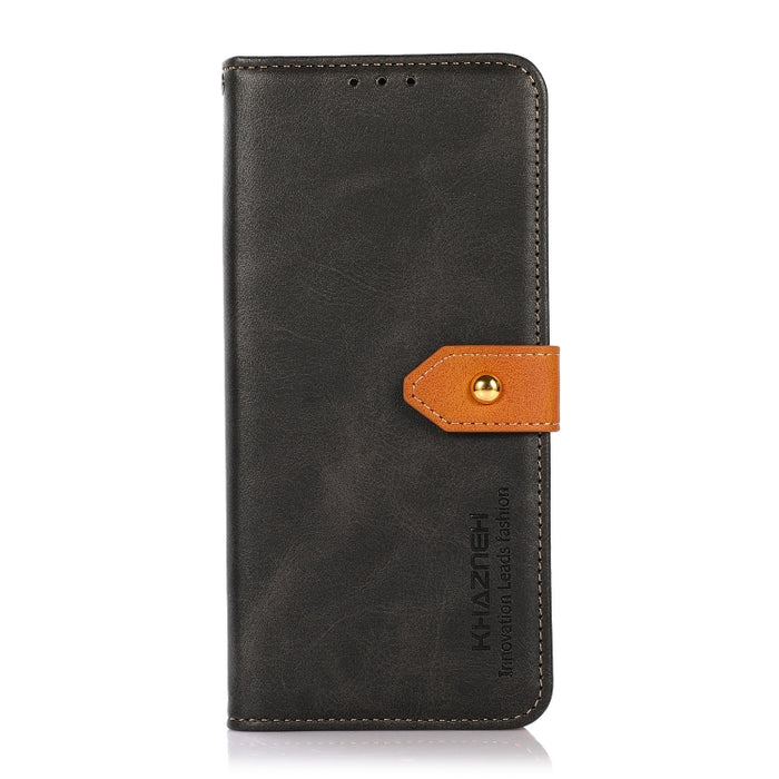 KHAZNEH Funda de cuero con tapa de textura de piel de vaca para teléfono, For Xiaomi 13 Lite / Civi 2