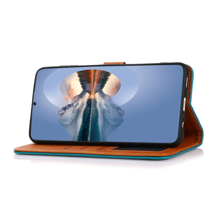 KHAZNEH Funda de cuero con tapa de textura de piel de vaca para teléfono, For Xiaomi 13 Lite / Civi 2