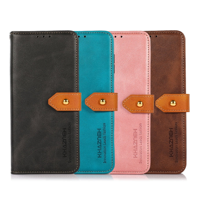 KHAZNEH Funda de cuero con tapa de textura de piel de vaca para teléfono, For Xiaomi 13 Lite / Civi 2