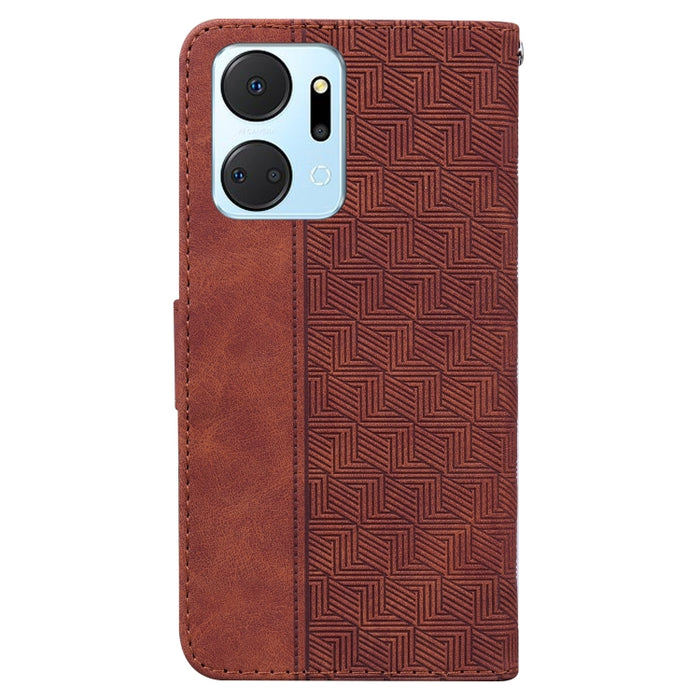 Estuche para teléfono de cuero con relieve geométrico, For Honor X7a, For Samsung Galaxy A04e / F04 / M04, For Sony Xperia 1 IV 2023, For Sony Xperia 10 IV 2023, For Xiaomi 13 5G, For Xiaomi 13 Pro, For Xiaomi Redmi Note 12 5G                          ...