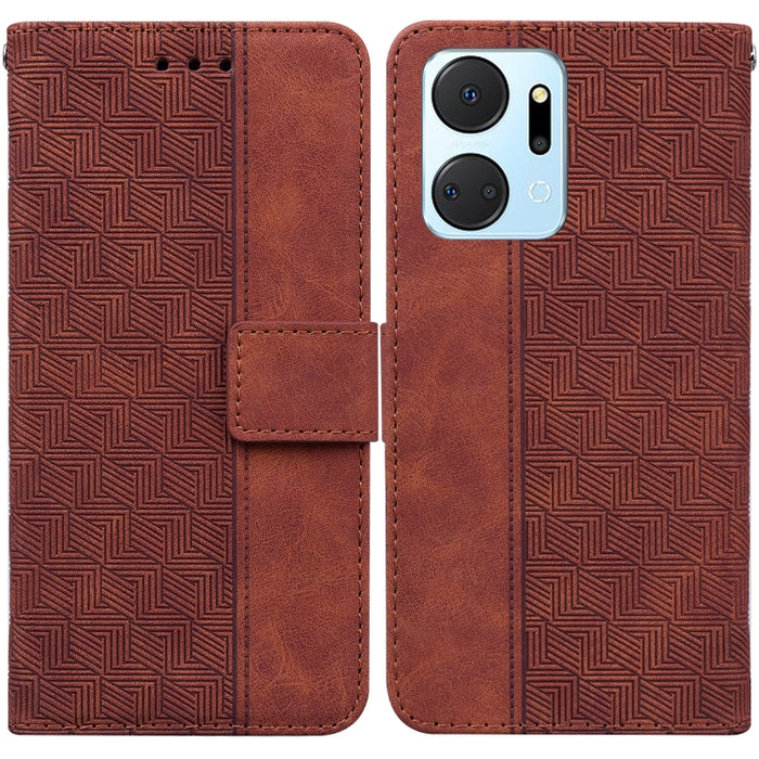 Estuche para teléfono de cuero con relieve geométrico, For Honor X7a, For Samsung Galaxy A04e / F04 / M04, For Sony Xperia 1 IV 2023, For Sony Xperia 10 IV 2023, For Xiaomi 13 5G, For Xiaomi 13 Pro, For Xiaomi Redmi Note 12 5G                          ...