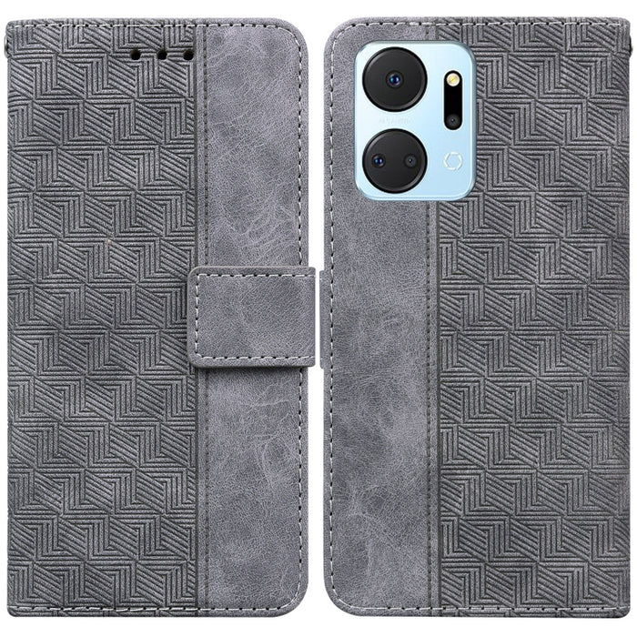 Estuche para teléfono de cuero con relieve geométrico, For Honor X7a, For Samsung Galaxy A04e / F04 / M04, For Sony Xperia 1 IV 2023, For Sony Xperia 10 IV 2023, For Xiaomi 13 5G, For Xiaomi 13 Pro, For Xiaomi Redmi Note 12 5G                          ...