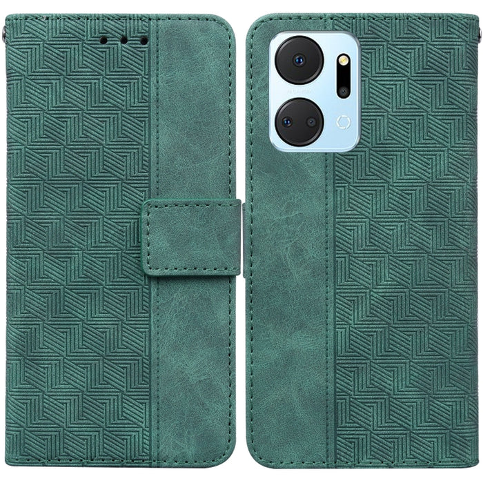 Estuche para teléfono de cuero con relieve geométrico, For Honor X7a, For Samsung Galaxy A04e / F04 / M04, For Sony Xperia 1 IV 2023, For Sony Xperia 10 IV 2023, For Xiaomi 13 5G, For Xiaomi 13 Pro, For Xiaomi Redmi Note 12 5G                          ...