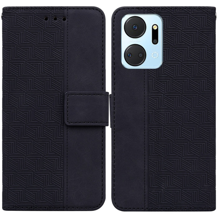 Estuche para teléfono de cuero con relieve geométrico, For Honor X7a, For Samsung Galaxy A04e / F04 / M04, For Sony Xperia 1 IV 2023, For Sony Xperia 10 IV 2023, For Xiaomi 13 5G, For Xiaomi 13 Pro, For Xiaomi Redmi Note 12 5G                          ...