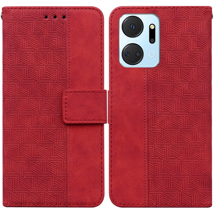 Estuche para teléfono de cuero con relieve geométrico, For Honor X7a, For Samsung Galaxy A04e / F04 / M04, For Sony Xperia 1 IV 2023, For Sony Xperia 10 IV 2023, For Xiaomi 13 5G, For Xiaomi 13 Pro, For Xiaomi Redmi Note 12 5G                          ...