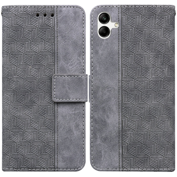 Estuche para teléfono de cuero con relieve geométrico, For Honor X7a, For Samsung Galaxy A04e / F04 / M04, For Sony Xperia 1 IV 2023, For Sony Xperia 10 IV 2023, For Xiaomi 13 5G, For Xiaomi 13 Pro, For Xiaomi Redmi Note 12 5G                          ...