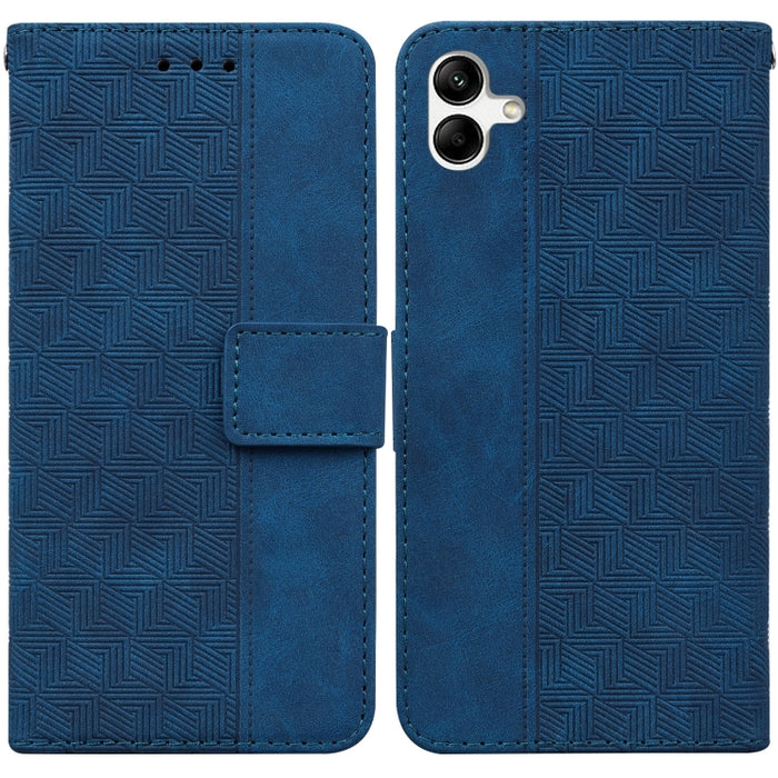 Estuche para teléfono de cuero con relieve geométrico, For Honor X7a, For Samsung Galaxy A04e / F04 / M04, For Sony Xperia 1 IV 2023, For Sony Xperia 10 IV 2023, For Xiaomi 13 5G, For Xiaomi 13 Pro, For Xiaomi Redmi Note 12 5G                          ...
