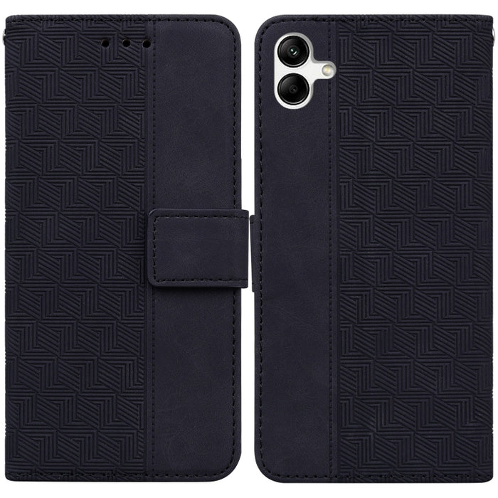 Estuche para teléfono de cuero con relieve geométrico, For Honor X7a, For Samsung Galaxy A04e / F04 / M04, For Sony Xperia 1 IV 2023, For Sony Xperia 10 IV 2023, For Xiaomi 13 5G, For Xiaomi 13 Pro, For Xiaomi Redmi Note 12 5G                          ...
