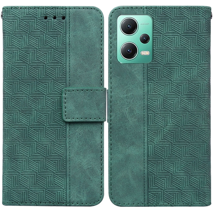 Estuche para teléfono de cuero con relieve geométrico, For Honor X7a, For Samsung Galaxy A04e / F04 / M04, For Sony Xperia 1 IV 2023, For Sony Xperia 10 IV 2023, For Xiaomi 13 5G, For Xiaomi 13 Pro, For Xiaomi Redmi Note 12 5G                          ...