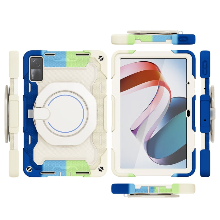 Armor Contraste Color Silicona + PC Tablet Case, For Xiaomi Redmi Pad